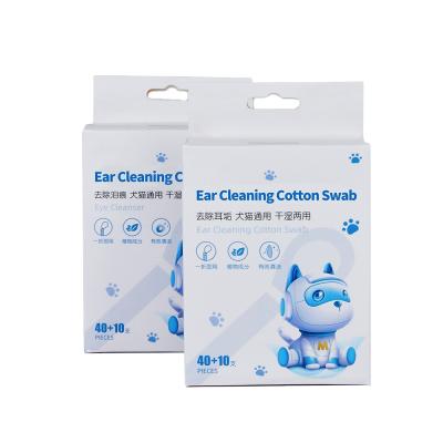 China Factory Gasoline Cat And Dog Bathing Clean Rinse Gloves Pet Wipes Clean Gloves Sustainable Pet Spa Wipes for sale