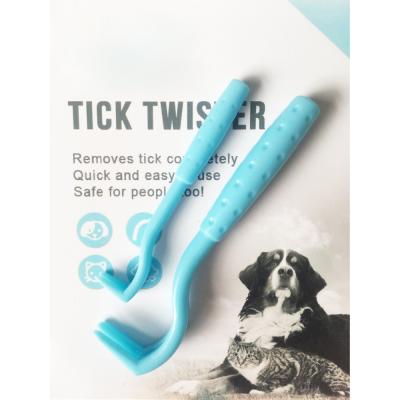 China Green Tick Remover Sustainable Tick Remover People Pet Dog Cat 2 Pack TR01 Safest and Easiest Way to Remove Ticks for sale