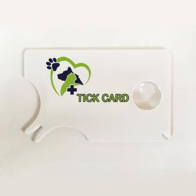 China Viable TR02 Credit Card Rated Tick Remover Card for sale