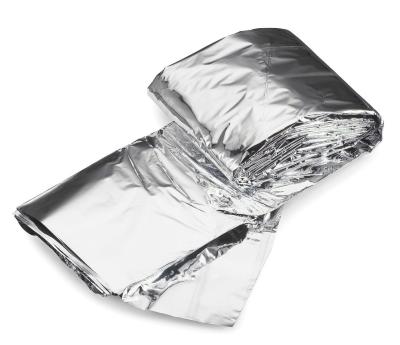 China Outdoor NASA Mylar Thermal Foil Heat Preservation 90% Body Wrap Camping Covering for sale