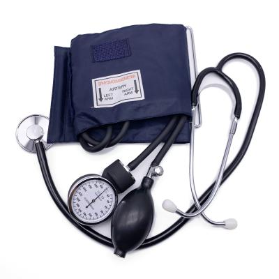 China Daily checks professional medical aneroid sphygmomanometer blood pressure cuff for sale