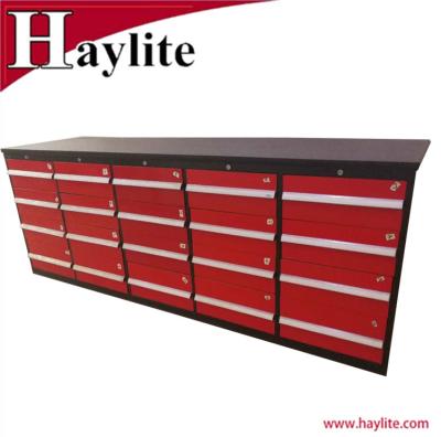 China Heavy duty heavy duty workshop use garage tool cabinet mechanical work bench for sale for sale