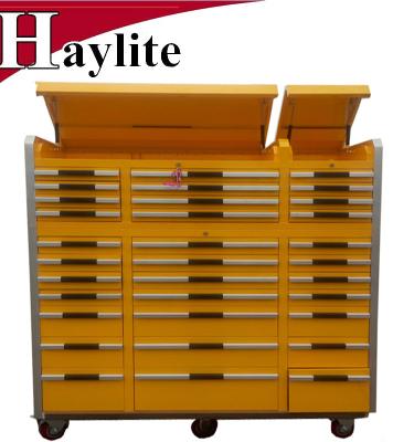 China Dualable Large Steel Powder Coated Movable Tool Box Used Tool Cabinet For Sale for sale