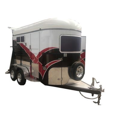 China Other goose neck cattle trailers/horse float,cheap 4 horse float,china gooseneck horse trailer for sale