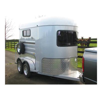 China Other goose neck cattle trailers/horse float,cheap 4 horse float,china gooseneck horse trailer for sale