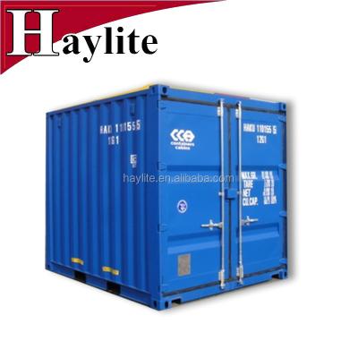 China 6ft 7ft 8ft 9ft 10ft Small Set Mini Container Storage Cube Container 5m; ³ for sale