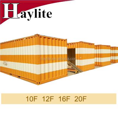 China ISO Container Home 20ft Shipping Container With Color Customized Service 33.2 for sale