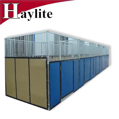 China Hot Deep Galvanized Horse Stable Equipment Hlt Panels for sale