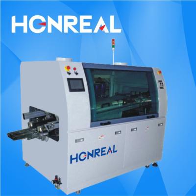 China Industrial LED PCB SMT Wave Soldering Machine Small Wave Soldering Machine for sale