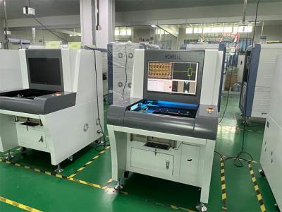 China Equipo de la máquina de inspección AOI automática con control de botón eléctrico en venta