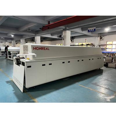 China 8 zonas SMT refluxo máquina de solda forno de vácuo design modular à venda