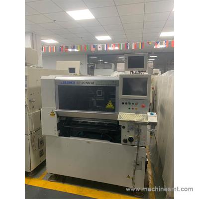 China Gebruikte Juki KE-2070 SMT pick and place machine hoge snelheid voor PCB-montage Te koop