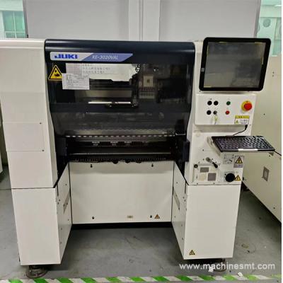 China Equipamento de colocação de segunda mão original SMT Juki Flexible Mounter KE-3020 à venda