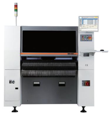 China Hanwha Samsung PCB SMT Pick And Place Machine High Speed Automatic Tweedehands Te koop