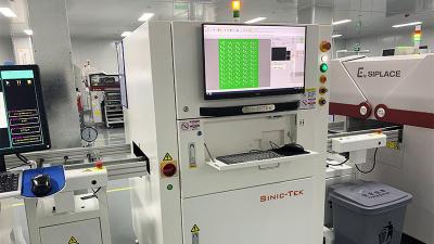 中国 Dual Lanes 3D SMT Solder Paste Inspection Machine Dual Track SPI Machine In SMT A510DL 販売のため