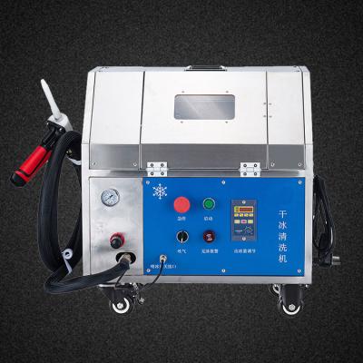 China Dry Ice Blast Cleaning Machine PCB-circuit board verwijdering van hars Te koop