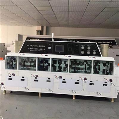 Cina Thorough Cleaning SUS316 Mesh Belt SMT Cleaning Machine And 5 Wires Power Supply in vendita