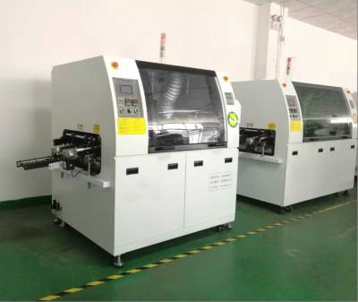 China Kapazität 120 KG Mini SMT Wellenlösemaschine Automatisches Dip-Lötwerk zu verkaufen