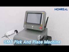 Automatic SMT Pick And Place Machine Tape Splicing High Efficiency