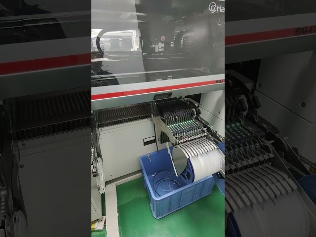 Hanwha SMT Samsung High Speed Chip Shooter SM471 Pick And Place Machine