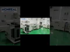 PLC Control SMT Magazine Loader , Automatic PCB Loader With SMEMA Port