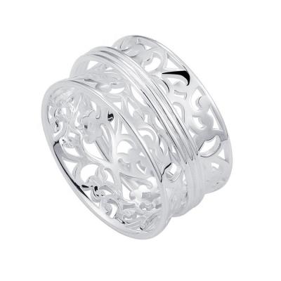 China BOHEMIA 925 Sterling Silver Stirrer Spinner Rings India Spinning Ring Wholesale for sale