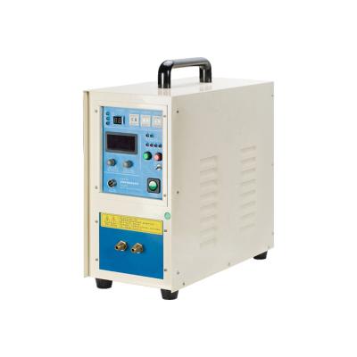 China Gold Silver Melting High Frequency Industrial Induction Heater For Welding Forging Melting Heating for sale