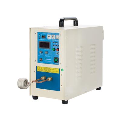 China 2021 Hot Sale Building Material Stores Factory Supply Mechanical Induction Industry High Frequency Welding Welding Machine TGG-25KW Heater for sale