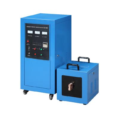 China Building Material Shops 2021 Tgg-120kw Igbt Aluminum Metal Tube Induction Heating Equipment High Frequency Annealing Extrusion Machine for sale