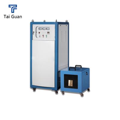 China Building Material Stores Factory Hot Sales Design TGG-160kw Induction Bar End Induction Cabinet Modern High Frequency Forging Machine for sale