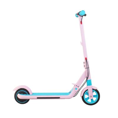 China Child Drop Boarding Two Wheels 200W Motor Power Scooter Foldable Electric Kick Scooter for sale