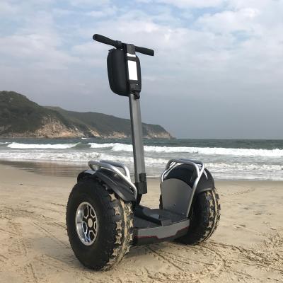 China Electric Self Balancing Scooter Big Wheel Electric Scooter 19 Inch Off Road Cart 19 Inch for sale