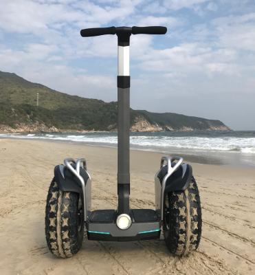 China Outdoor Off Road Electric Scooter Self Balance 19 Inch Big Wheel Scooter for sale