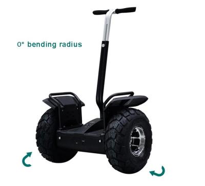 China Model 19 Inch Cross Country Popular Electric Standing Scooter 72V 19 Inch Offroad Electric Scooter for sale