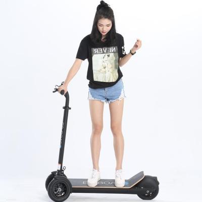 China Self Balancing 8.5inch Overboard 3 Wheel Electric Scooter Skateboard Good Price for sale