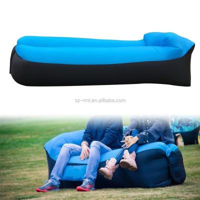 China Durable Inflatable Air Hammock Bag Lounge Multi Color Airbag Configuration Airbag Sofa For Outdoor Camping for sale