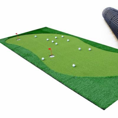 China Golf Taining / New / Outdoor 2019 Size Mini Green Golf Putting Green Mat Customized by Indoor Design for sale