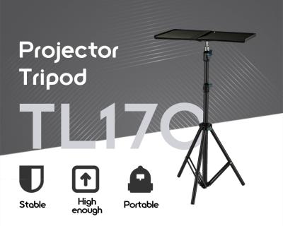 China PORTABLE PORTABLE Universal Carbon Steel Laptop Projector Stand Adjustable Tripod of Stabilizers for sale