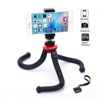 China Flexible Pocket Digital Camera iStabilizer Mini Octopus Tripod for Smartphone Camera for sale