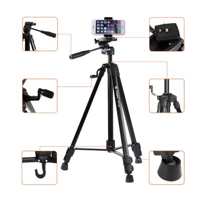 China PORTABLE aluminum digital camera mobile phone tripod, lightweight camera tripod for sale