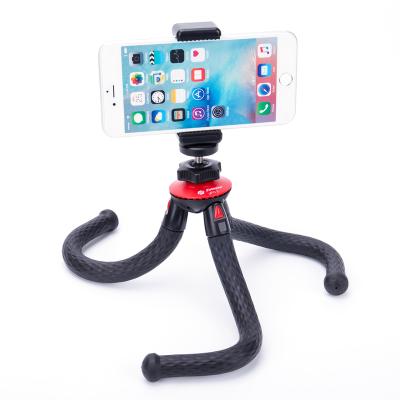 China Digital Camera iStabilizer Octopus Mobile Phone Flexible Small Mini Travel Tripod for DSLR Camera for sale