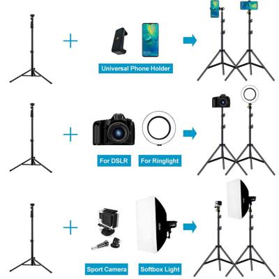 China Portable Flexible Light Weight Fotopro 360 Phone Selfie Stick Extendable Tripod Rotation For Mobile Phone for sale