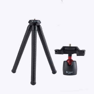 China Handheld Mini Flexible Octopus Tripod Smartphone Digital Camera Stabilizer with Ball Head for sale