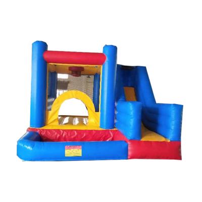 중국 Rental or Home Use Inflatable Bouncer Water Slides Jumping Castle with Pool Mooonwalk Bounce House with Ocean Ball Pit 판매용