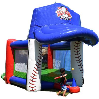 Chine Rental or Home Use Inflatable Game Shooting Batter Up All Star Inflatable Slam Baseball For Sale à vendre