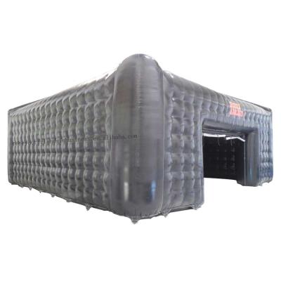 Κίνα Escape use inflatable cube tent in rental house or room house, inflatable cube tent, home assignment inflatable tent with rooms for sale προς πώληση