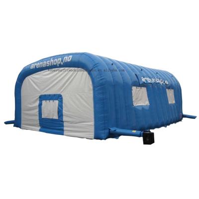 China Rental or home use inflatable party tent, inflatable bar tent, emergency inflatable shelter tent en venta