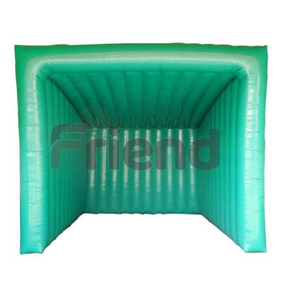 China Rental or home use outside large inflatable lawn tent, inflatable camping tent inflatable cube tent for sale zu verkaufen