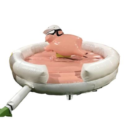 Cina Inflatable Rodeo Pool Ride Inflatable Rodeo Rental Or Home Use Rodeo Hog Inflatable Hog For Sale in vendita