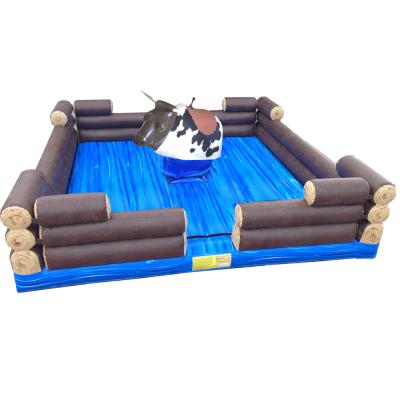 Cina Commercial Rental or Home Use Party Rentals Mechanical Bull For Sale Bronco UK Rodeo Bull Bucking Inflatable Rental For Sale in vendita